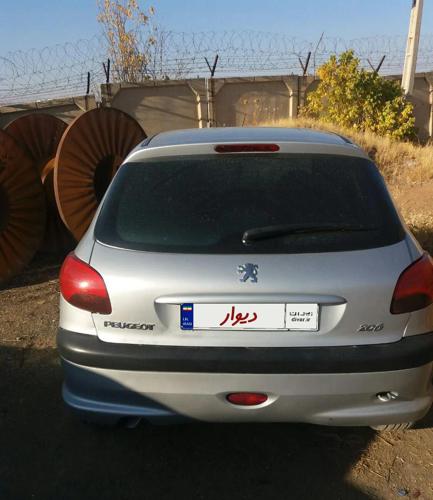 پژو 206 تیپ ۲، مدل ۱۳۸۴ تازه تعمیر