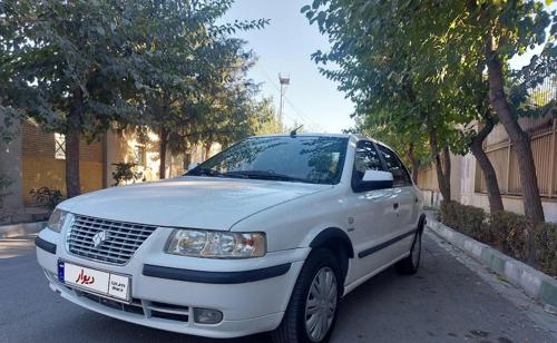 سمند LX EF7 گازسوز کارخانه، مدل ۱۳۹۳
