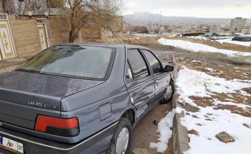پژو 405 GLX - دوگانه سوز CNG، مدل ۱۳۹۴