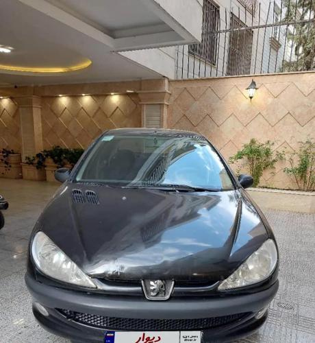 پژو 206 تیپ دوگانه شرکتی مدل ۱۳۹۱