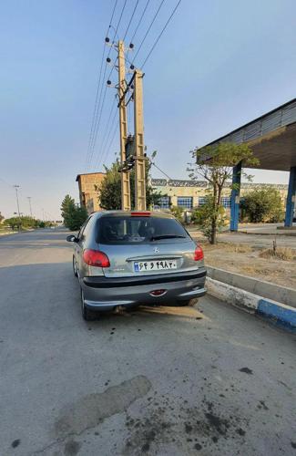 پژو 206 تیپ ۲، مدل ۱۳۸۶