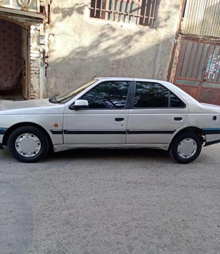 پژو 405 GLi - دوگانه سوز CNG، مدل ۱۳۸۶