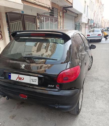 پژو 206 تیپ ۲، مدل ۱۳۸۲