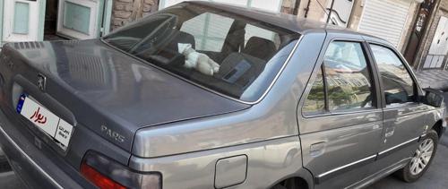 پژو پارس دوگانه سوز، مدل ۱۳۹۱