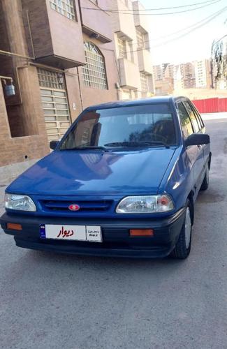 پراید هاچبک، مدل ۱۳۷۳