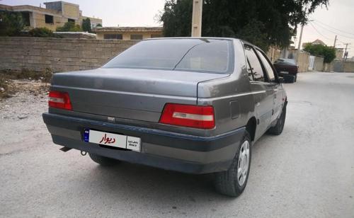 پژو 405 GLX بنزینی، مدل ۱۳۸۷
