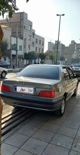 پژو پارس دوگانه سوز، مدل ۱۳۹۵