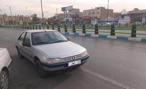 پژو 405 GLX - دوگانه سوز CNG، مدل ۱۳۸۷