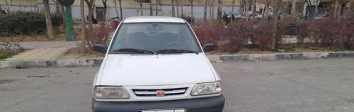 پراید صندوق‌دار CNG، مدل ۱۳۷۹