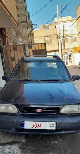 پراید صندوق‌دار CNG، مدل ۱۳۸۳