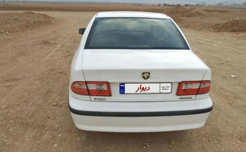 سمند LX ساده، مدل ۱۳۹۴