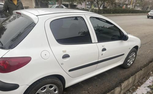 پژو ۲۰۶ تیپ ۲ مدل ۱۴۰۰