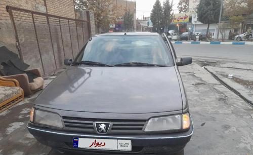 پژو 405 ۲۰۰۰دوگانه سوز LPG، مدل ۱۳۸۰