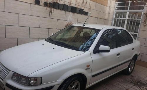 سمند LX EF7 گازسوز، مدل ۱۳۹۶