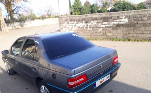 پژو 405 GLX - دوگانه سوز CNG، مدل ۱۳۹۵