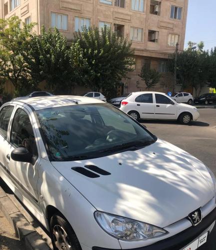 پژو 206 تیپ ۲، مدل ۱۳۹۶
