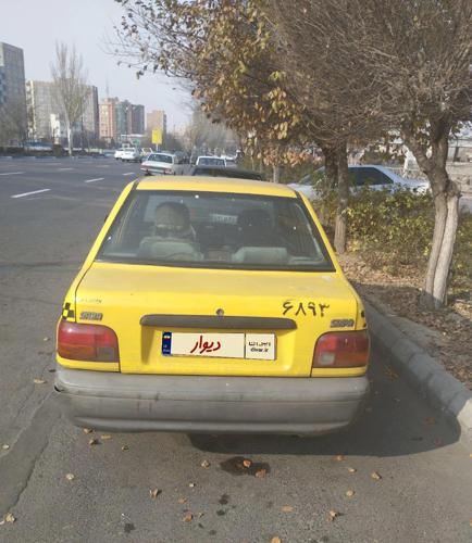 تاکسی پراید مدل ۱۳۸۸