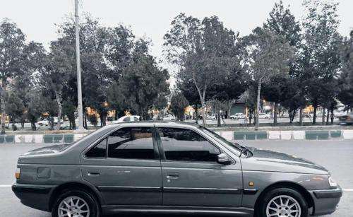 پژو پارس دوگانه سوز، مدل ۱۳۹۵