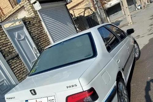 پژو پارس LX TU5، مدل ۱۳۹۵