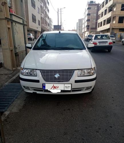 سمند LX EF7 گازسوز، مدل ۱۳۹۱