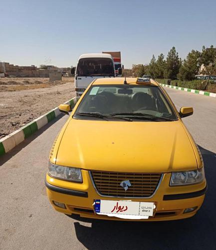 تاکسی سمند LX EF7 گازسوز، مدل ۱۳۹۳
