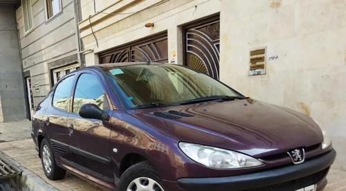 پژو 206 SD V8، مدل ۱۳۹۵