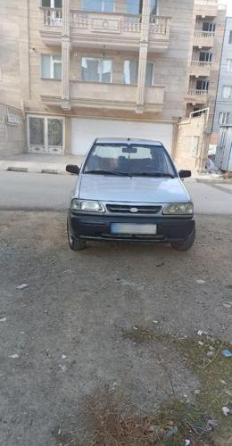 پراید صندوق‌دار CNG، مدل ۱۳۸۶