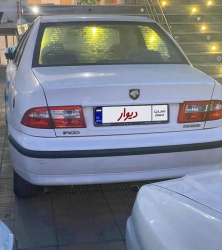سمند LX EF7 گازسوز، مدل ۱۳۹۶