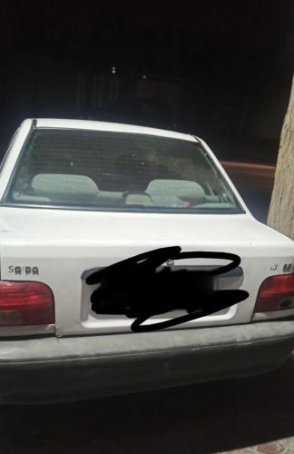 پراید 131 SE، مدل ۱۳۹۲ دوگانه
