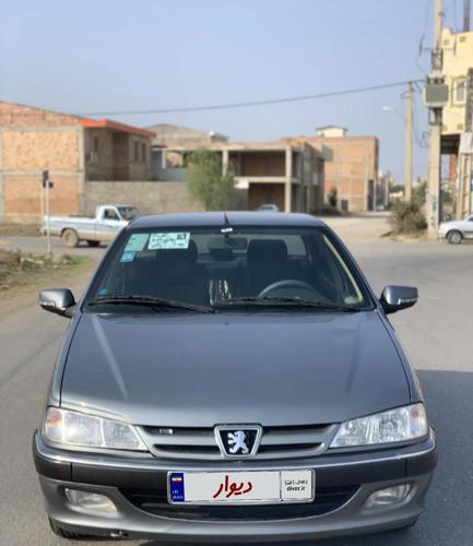 پژو پارس مدل ۹۵ دوگانه فابریک