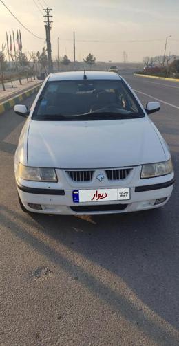 سمند LX ساده، مدل ۱۳۸۸ بدون رنگ فنی سالم