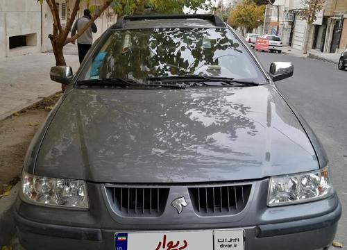 سمند Lx مدل ۸۶