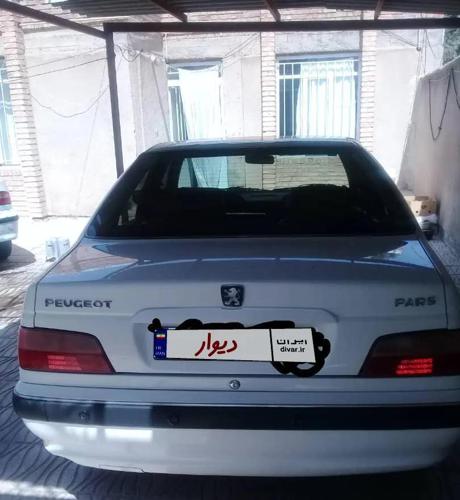 پژو پارس دوگانه سوز، مدل ۱۳۹۴