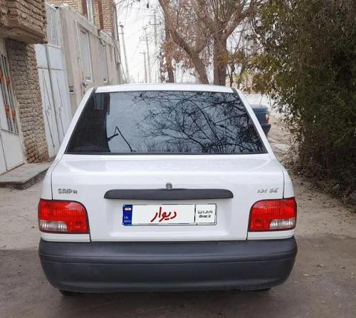 پراید 131 SE مدل ۱۳۹۸