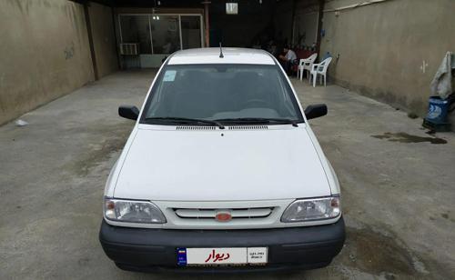 پراید 131 SE، مدل ۱۳۹۵
