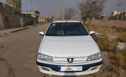 پژو پارس دوگانه سوز، مدل ۱۳۹۶