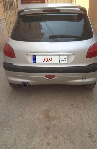 پژو 206 تیپ ۲، مدل ۱۳۸۴