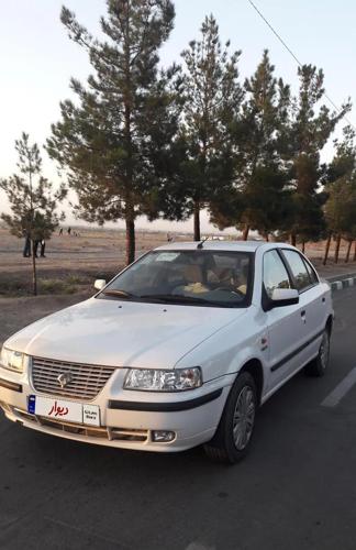 سمند EF7پایه گاز سوز ۹۷ کارمندی کلاس ۱۶