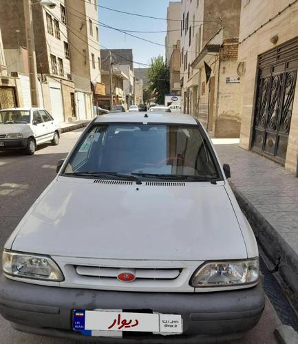 پراید 131 SE، مدل ۳ روز مانده بهسال 93