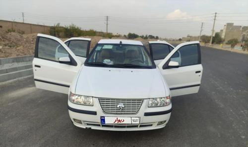 سمند LX EF7 بنزینی، مدل ۱۳۹۶