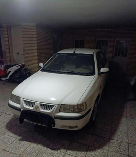 سمند LX EF7 گازسوز مدل ۱۳۹۲ دوگانه ۹۲ بی رنگ