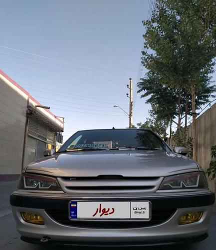 پژو پارس.پرشیا اصل فرانسه فول انژکتور