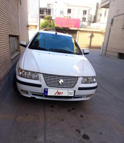 سمند LX EF7 گازسوز، مدل آخر 95 کم کارکرد