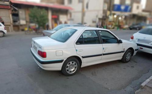 پژو پارس دوگانه سوز، مدل ۱۳۹۴