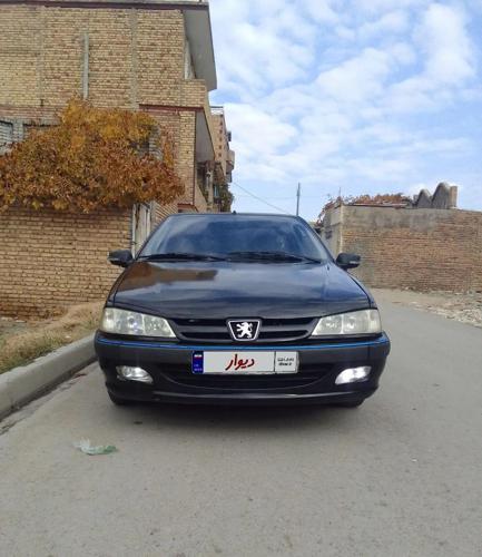 پژو پارس ساده دوگانسوز، مدل ۱۳۸۲