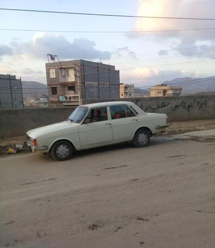 پیکان دوگانه سوز CNG، مدل ۱۳۸۱