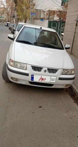 سمند LX ساده دو گانه CNGمدل 94