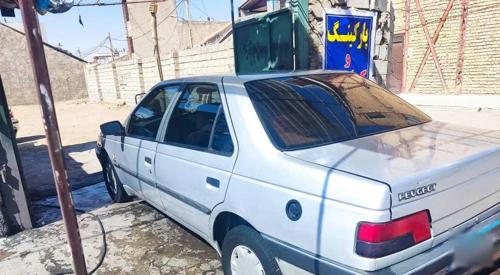 پژو 405 GLX - دوگانه سوز CNG، مدل ۱۳۹۵