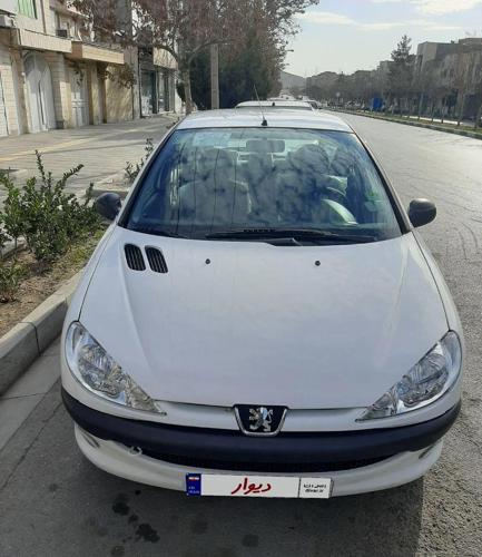 پژو 206 تیپ ۲، مدل ۱۳۹۴