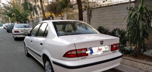 سمند LX مدل ۱۳۹۶ در حد